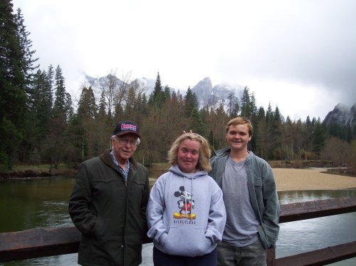 Grandpa, Melissa & Jonny 