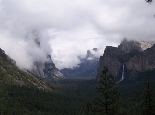 Merced river at Cathedral beach 