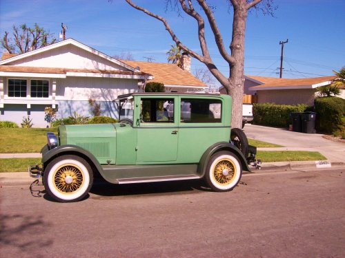 Jimmy's 1925 Studebaker 