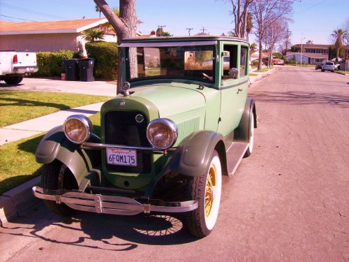 Jimmy's 1925 Studebaker 