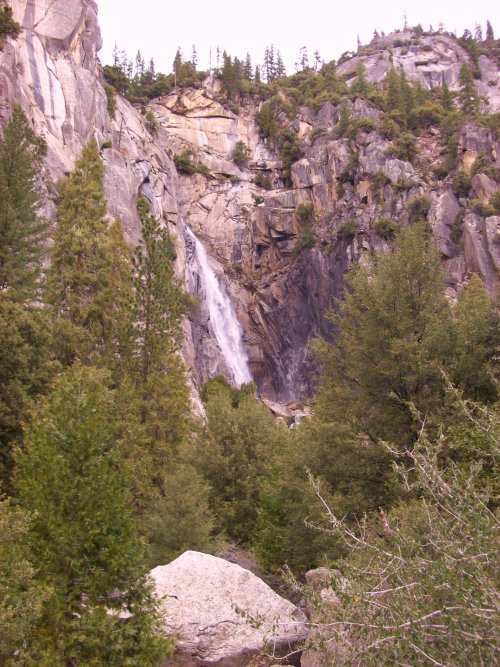 Waterfall on El Portal road 
