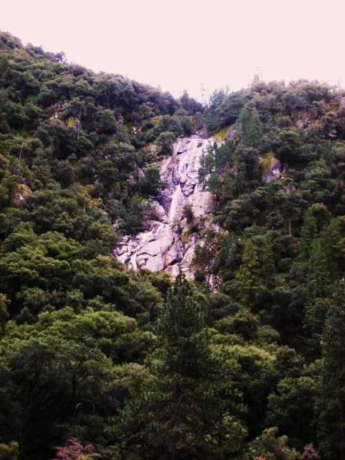 Waterfall from road 