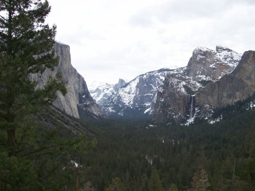 Yosemite Valley 