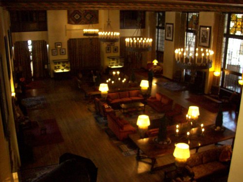 Big room at the Ahwahnee 