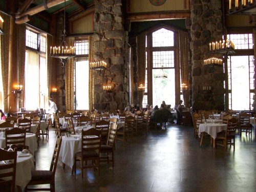 Lunch at the Ahwahnee 