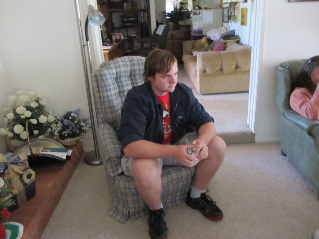 Jonny looking cool 
