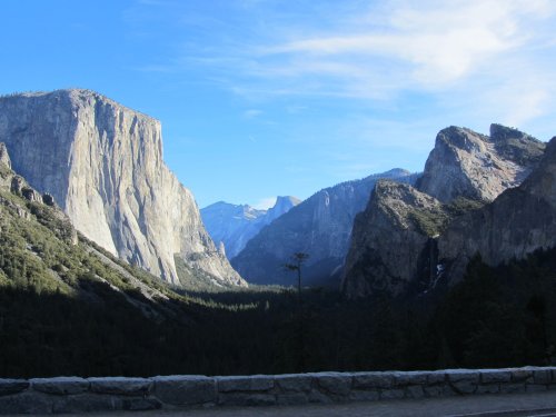 Yosemite valley 