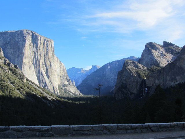Yosemite valley 
