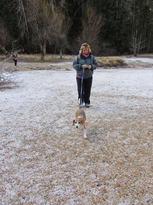Mom and Riley 