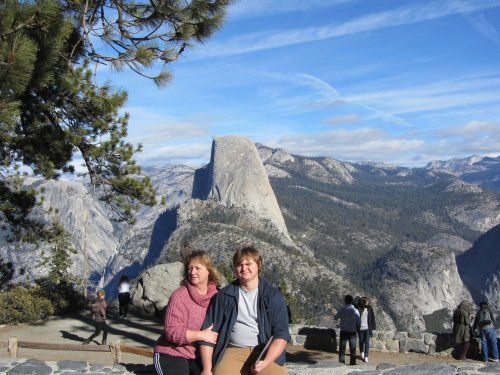 Mom and Jonny 