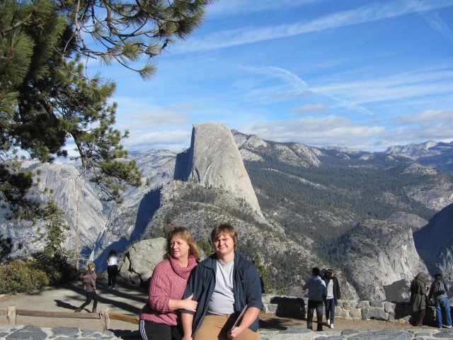 Mom and Jonny 
