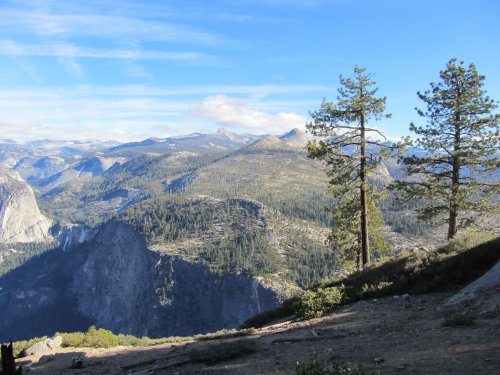 View from Washburn point 