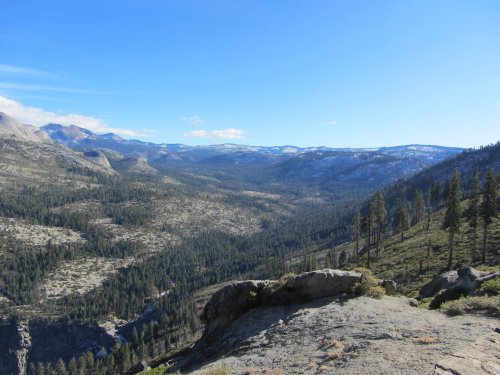 High country from Washburn Point 
