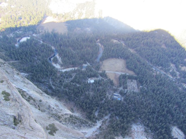 Yosemite Valley from Glacier Point 