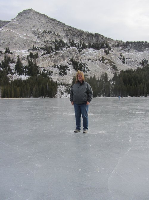 Lori on the lake 