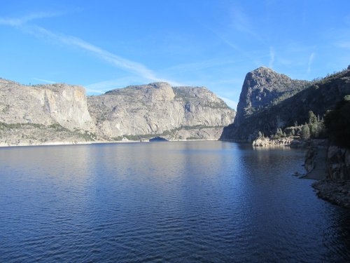 Hetch Hetchy reservoir 