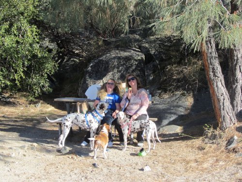 Lunch time at Hetch Hetchy 