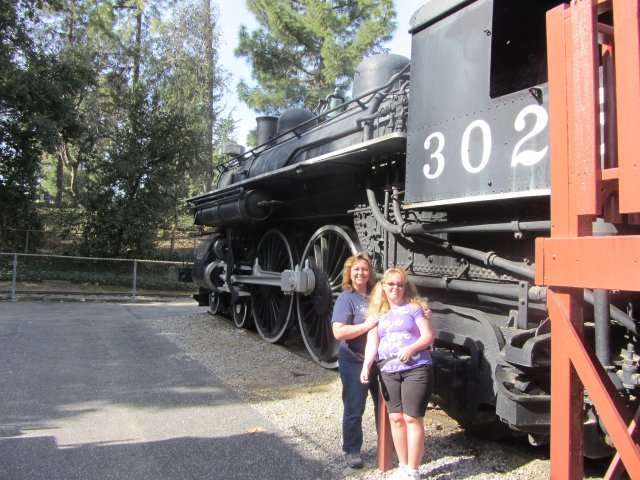 Mom and Melissa 