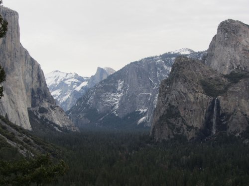 Yosemite valley 