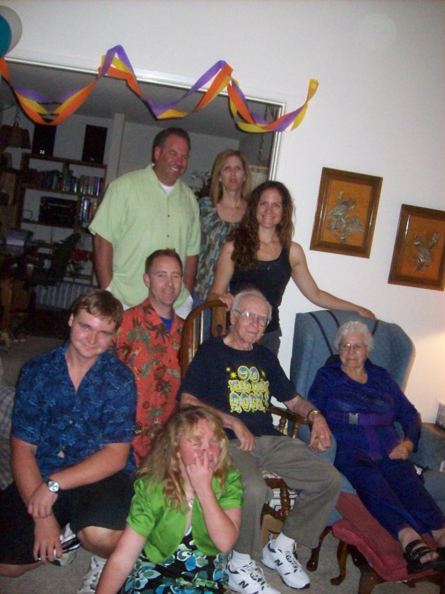 Grandparents and grandkids 