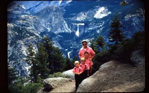 Family - Nevada & Vernal Falls 