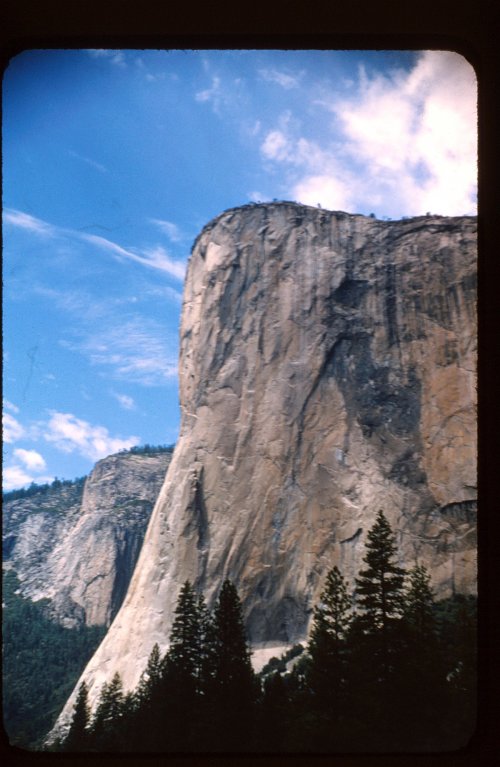 El Capitan from Valley Floor 