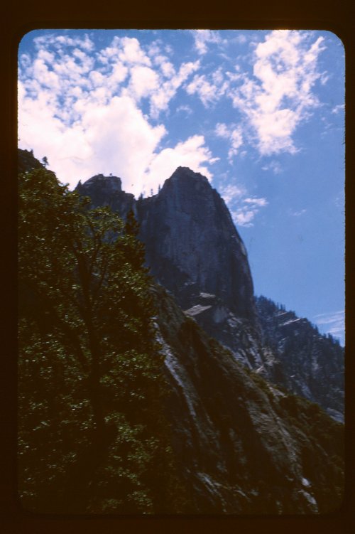 Sentinel Dome from old village 