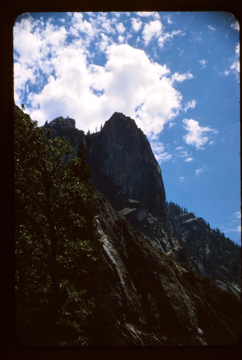 Sentinel Dome from old village 