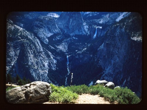 Nevada & Vernal Falls 