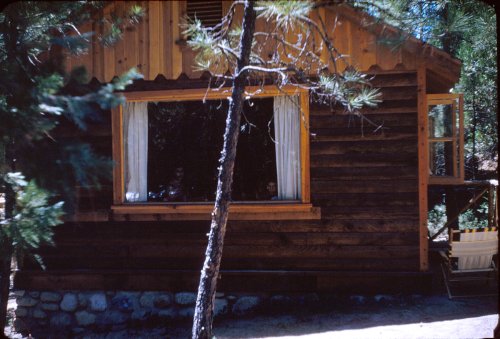 Our cabin 