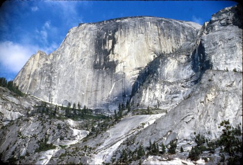 Half Dome from Mirror Lake 