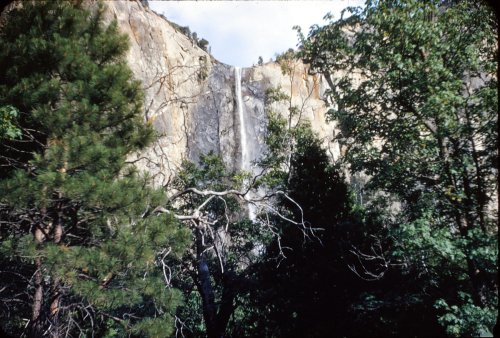 Bridalveil Falls 