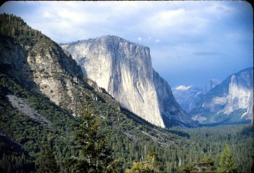 El Capitan from tunnel 