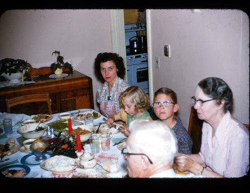 Dinner table 