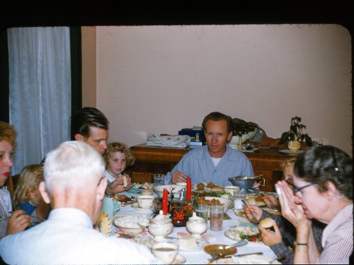 Dinner table 