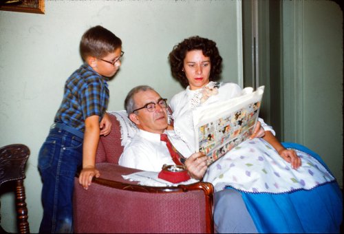 Freeman, Dot & Lew 