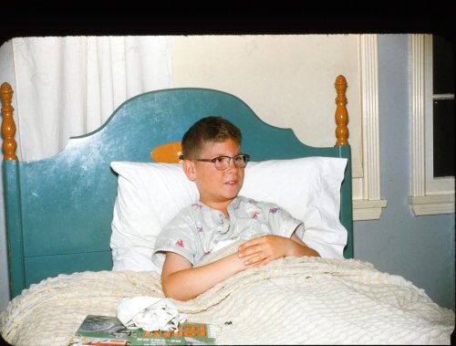 Lew has mumps 