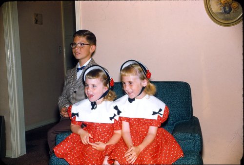 Children on Easter 
