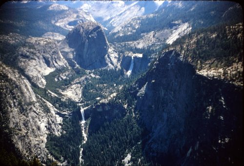 Falls from Washburn Point 