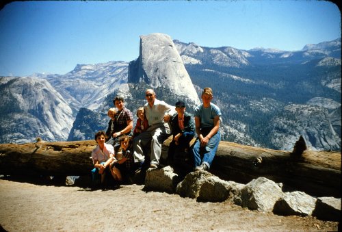 Group at Washburn Point 