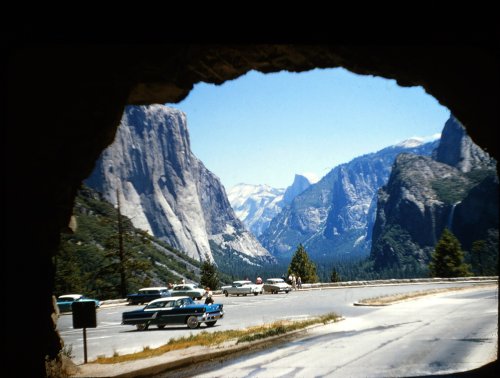 Valley from in tunnel 