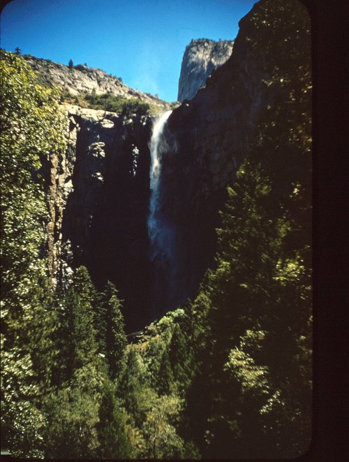 Bridalveil Falls 