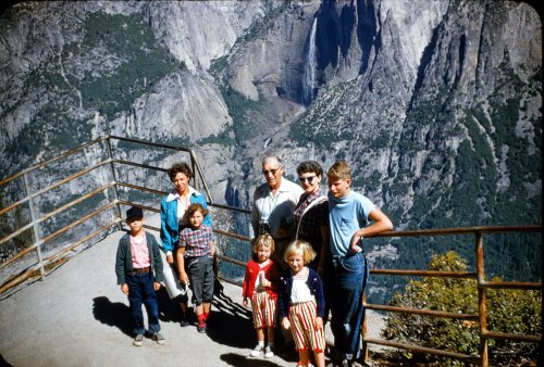 Group at Glacier Point 