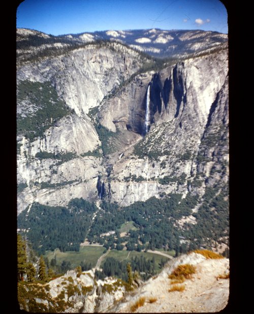 Yosemite Falls from Glacier Point 