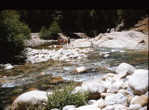 Stream and swimming hole 