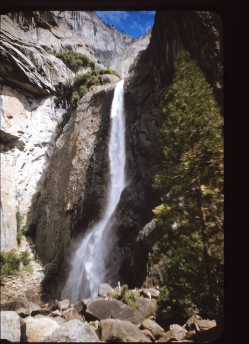 Lower Yosemite Falls 