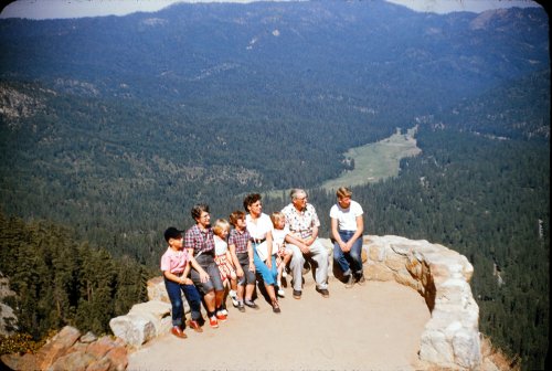 Group at Wawona Point 