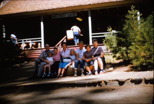 Group at Big Trees Lodge 