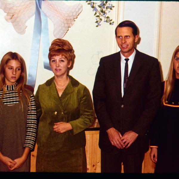 Lew and Gretchen's Wedding