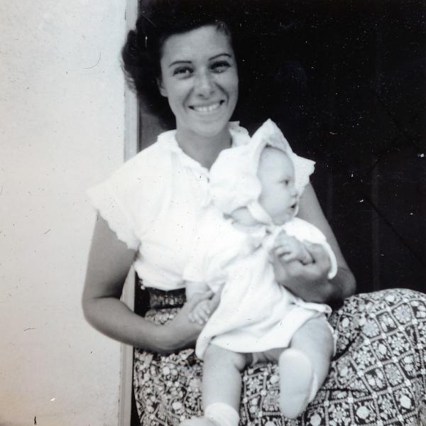 Mom and Dad's Old Photo Albums